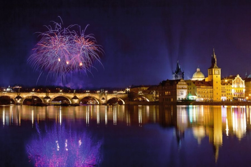 Silvester in Prag